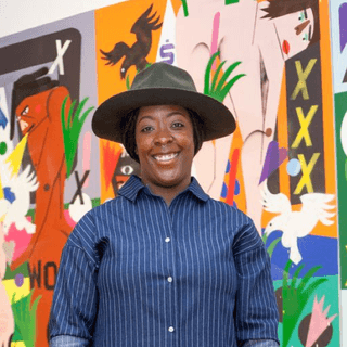 Portrait of Nina Chanel-Abney