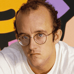 Portrait of Keith Haring