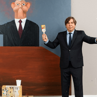 Portrait of George Condo