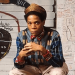 Portrait of Jean-Michel Basquiat
