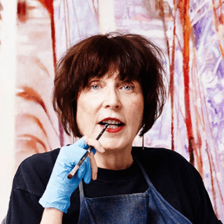 Portrait of Marilyn Minter