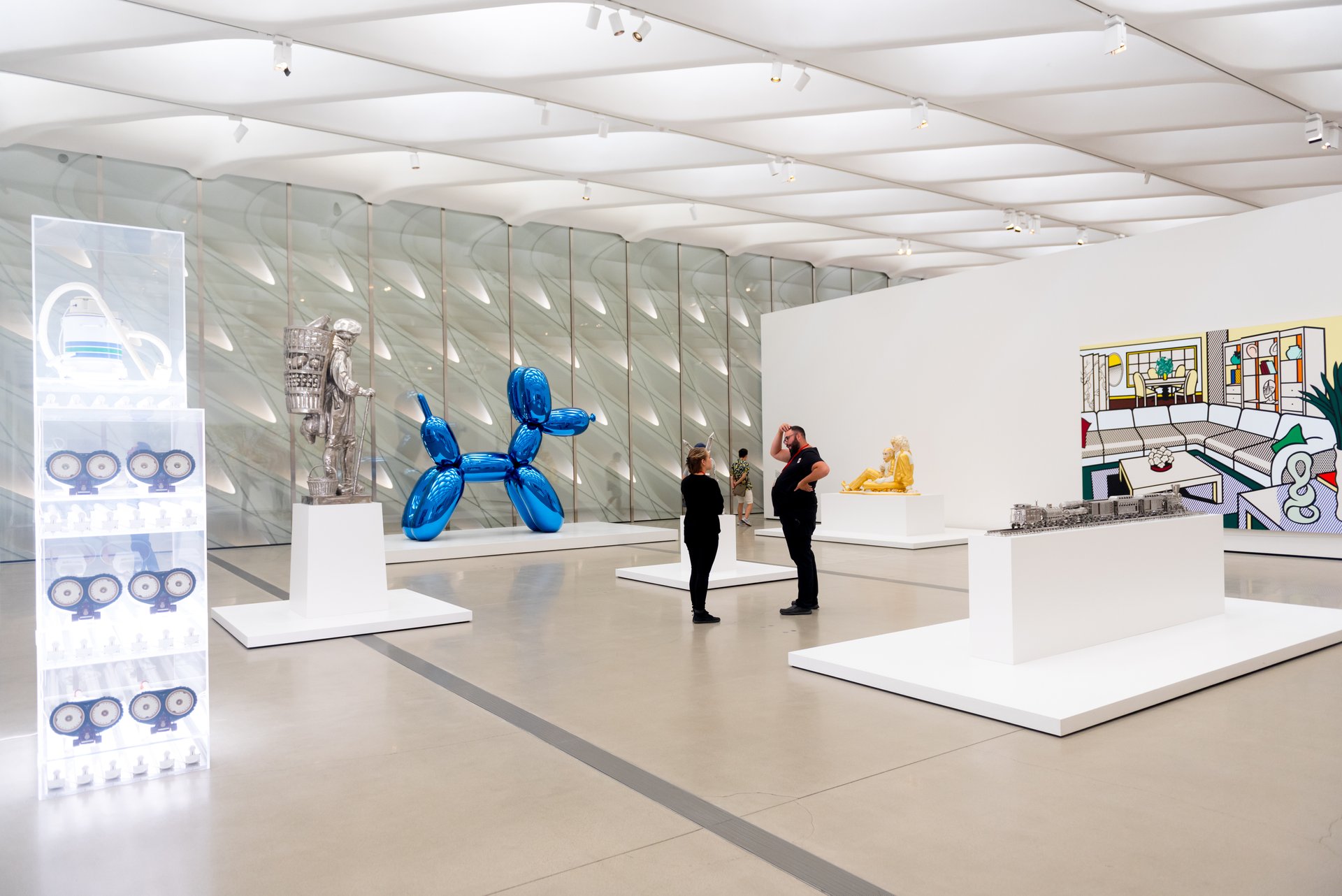 Art collection gallery